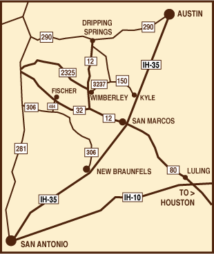 Camp map