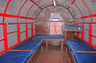 Wagon house interior