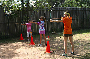 Archery range