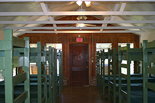 Bunkhouse interior