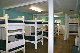 Bunkhouse interior