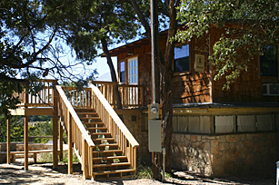 Bunkhouse exterior