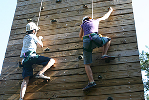 Climbing wall