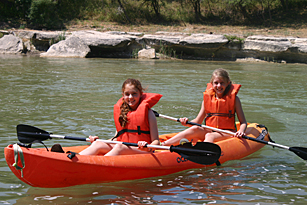 Canoeing