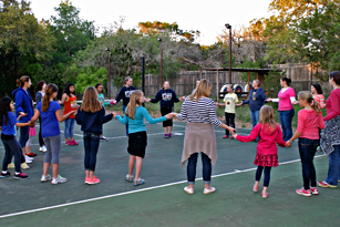 Tennis courts